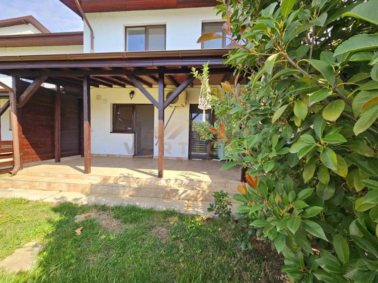 Vila de inchiriat cu 4 camere - comuna Berceni - 3