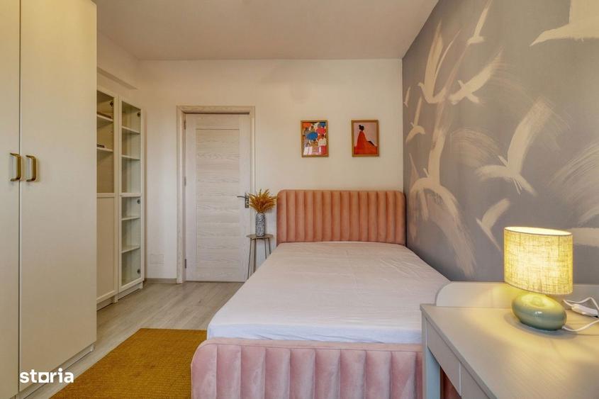 NEW! First rent! 3 camere, Militari Residence - 19