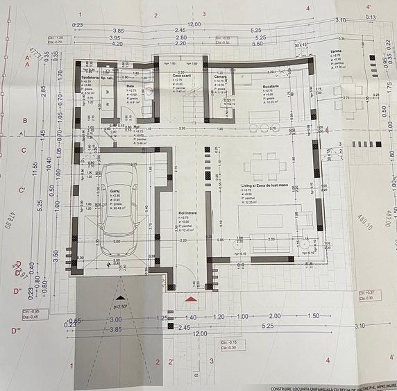 Casa premium de vanzare intrare Chinteni - 1