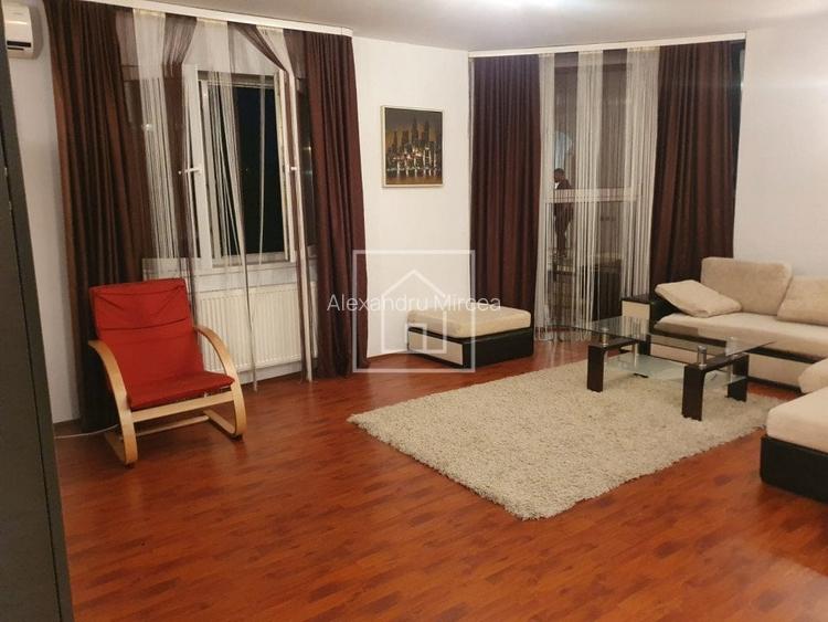 Apartament 3 camere, 100 mp, mobilat modern, Piata Cluj