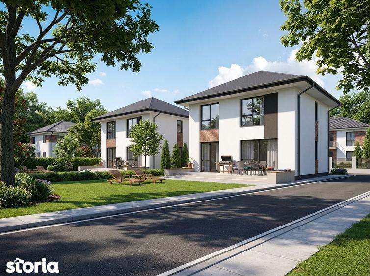 Casa individuala, 5 camere, P+1, Comision 0 - 1