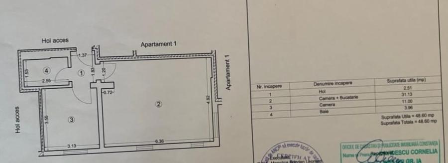 Apartament 2 Camere Open Space | Mamaia Nord | Kazeboo Beach - 10