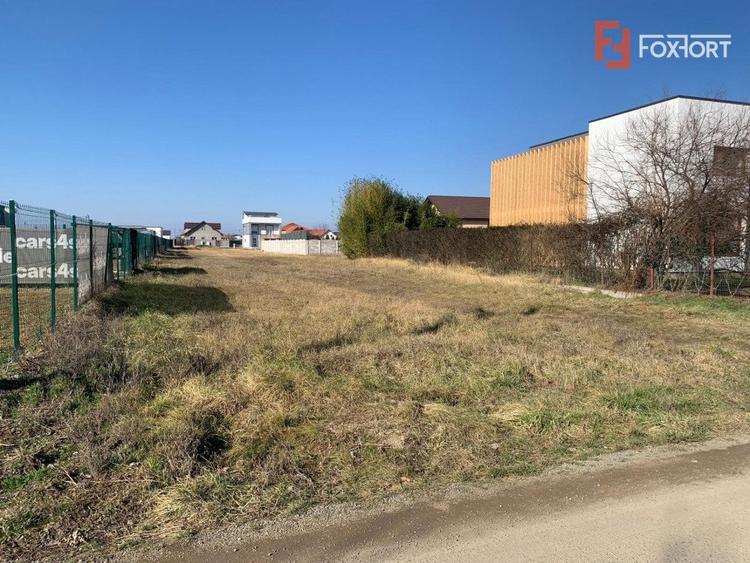 Teren 2244 mp in Dumbravita, toate utilitatile, ideal rezidential sau comercial - 1