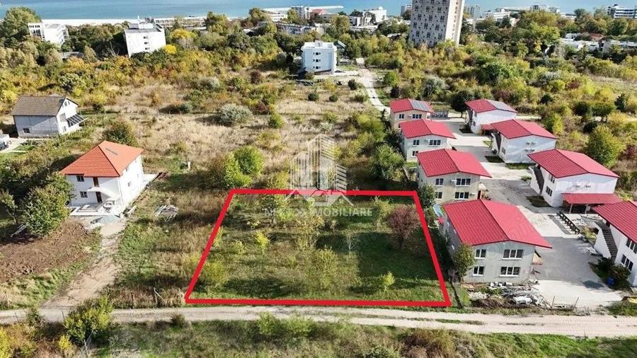 Teren intravilan 1000 mp sta?iunea Venus - 2