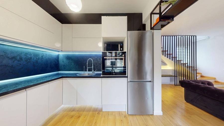 Popesti-Leordeni central vila individuala 130m utili curte 200 mp - 5