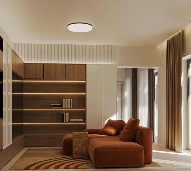 3 camere intr-un penthouse spectaculos in ansamblul The Icon - 5