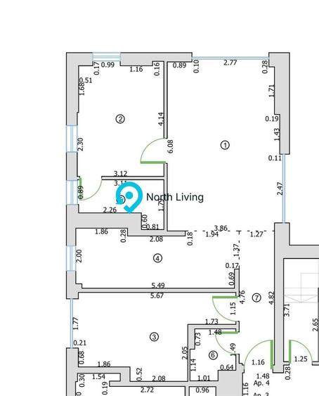 Spatiu comercial premium de inchiriat- Zona Victoriei, sector 1 - 2