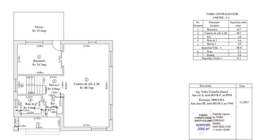 Casă individuală/Corbeanca-Tamasi - 19