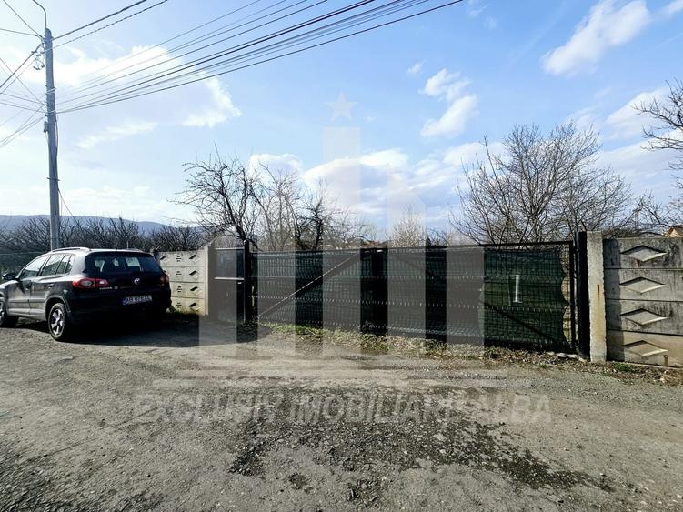 Teren intravilan | 1024 mp | 30 ml deschidere | Alba-Micesti - 1
