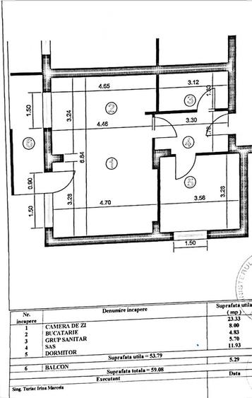 2 camere 60mp/ 3 min metrou /Drumul TabereiBrancusi/ PROPRIETAR - 4