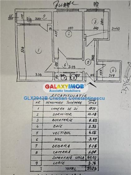 Apartament 2 camere, decomandat, Berceni, Grand Arena, Turnu Magurele - 8