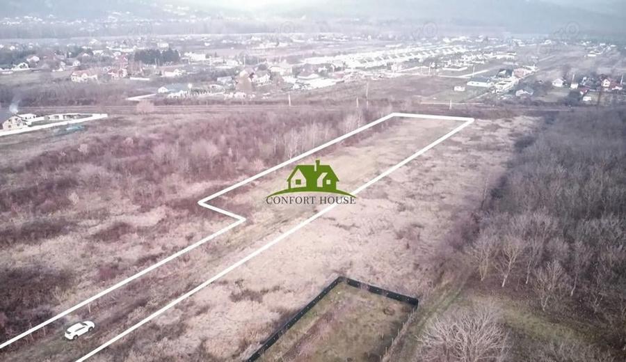 Teren Intravilan -plat-utilitati- Bujoreni la 3km de Nord RM.VL - 7