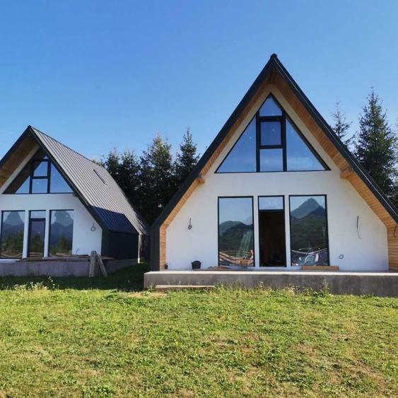 Casa de Vanzare - Cabana A Frame Valea Doftanei - 1