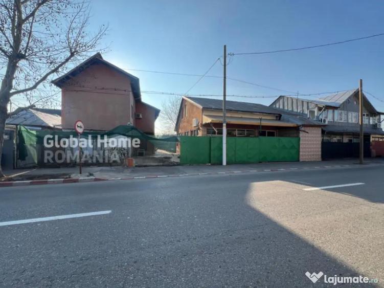 Casa individuala P+E plus o cladire separata si curte libera - 2