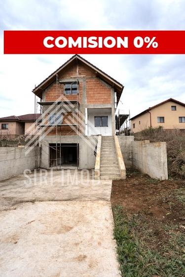 Casa individuala Jucu de Sus, garaj+2parcari, 3 dormitoare, 3 bai, gradina - 1