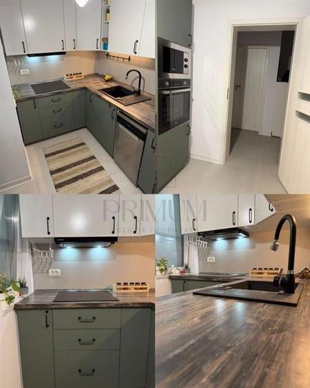 Apartament 1 camera-Decomandat-Mobilat-Utilat-Centrala-Giroc - 4