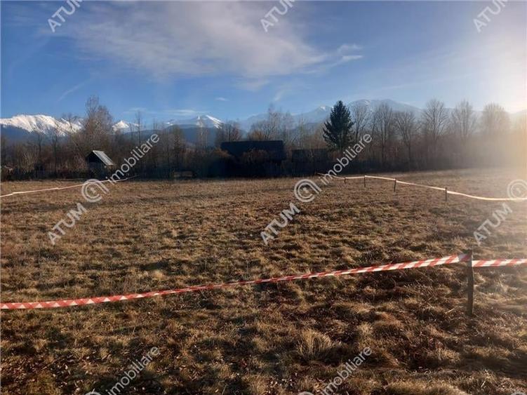 Teren intravilan de vanzare 1863 mp in Avrig zona Valea Avrigului - 3