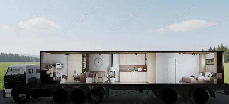 Tiny House Container locuinta,casa mobila. - 2