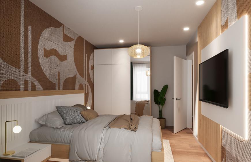 Apartament 2 camere 2E parter | HILS Titanium Ansamblu rezidential nou - 12