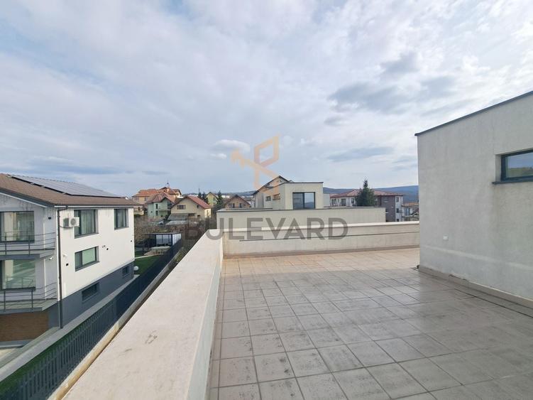 Casa tip dulplex 120 mp + 80 mp terase + garaj, zona Liceu Waldorf - 4