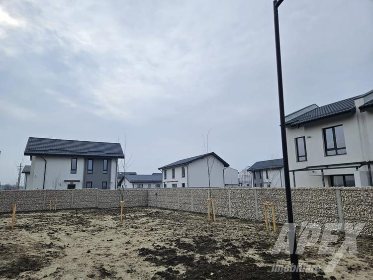 Duplex 3 camere | teren 250 mp | Magurele | COMISION 0% - 7