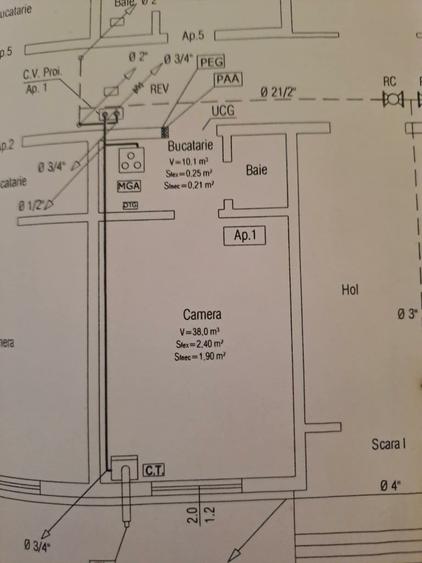 Garsoniera strada beiusului - 5