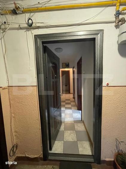 Apartament decomandat cu 2 camere, 47,3 mp, cu loc de parcare, zona Bl - 10