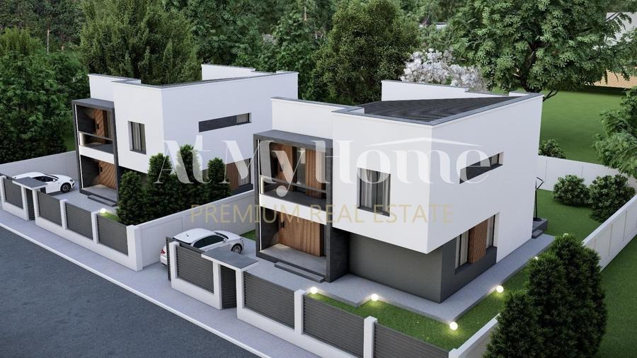 Vila individuala NOUA cu 5 camere, P+1, Finalizare Septembrie 2025, OTOPENI - 4