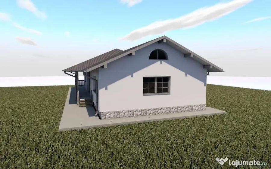?? Teren 3.600 mp intravilan | Proiect aprobat + funda?ie realizata** - 4