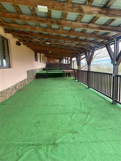De vanzare Motel Pensiune cazare sala evenimente P + 1 si teren 8000 mp- Pensiun - 6