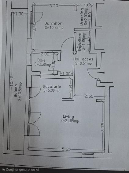 Bloc IRIS 5, ETAJ 9-MOBILAT, Prin Agentia Sedako - 10
