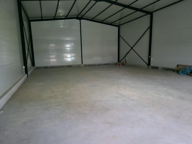 Hală industrială modernă de închiriat | 200 mp | Înălțime 5 m - 5