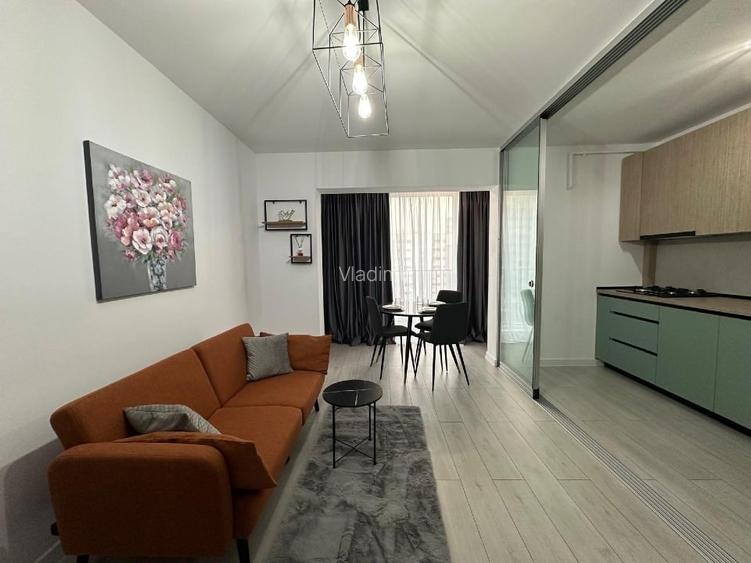 Inchiriere garsoniera, bloc nou, zona Theodor Pallady, metrou Nicolae Teclu