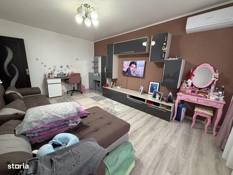 Apartament 2 camere Mioveni, 2 balcoane, 54 mp, mobilat - 2