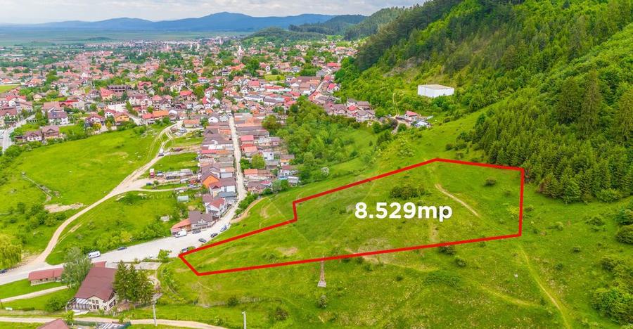 COMISION 0% Teren de 8529 mp/Bunloc/Intravilan - 6