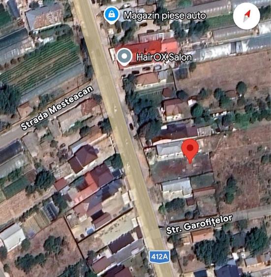 Teren de casa in Adunatii Copaceni la DN5A Sos.Victoriei lg Bucuresti - 4