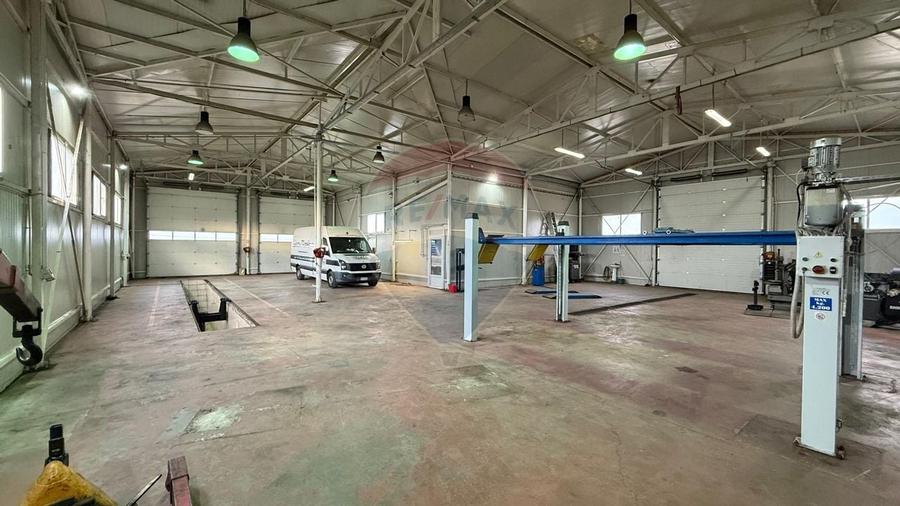 Service camioane si auto Soseaua Suraii hala 400 mp - 9
