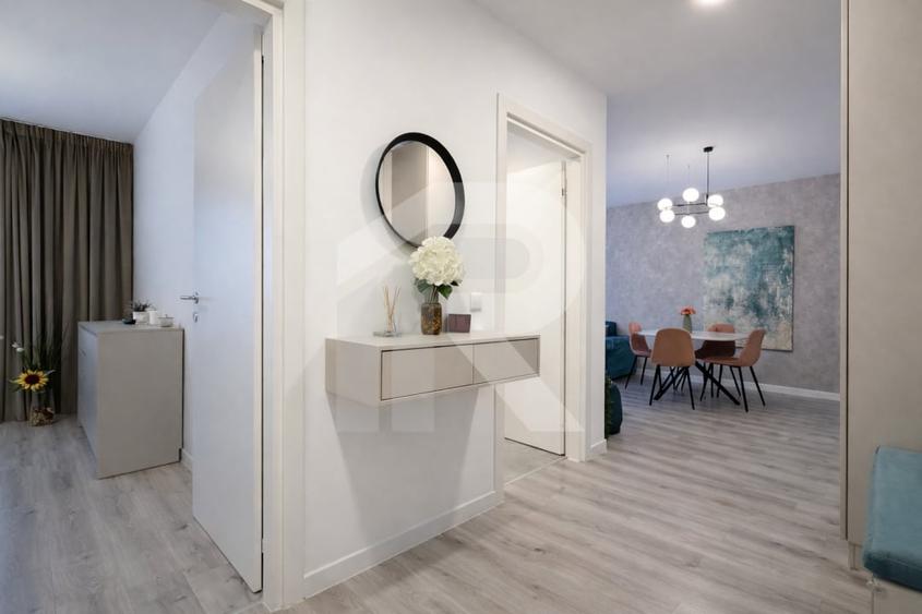 Apartament de 2 camere  - Complet mobilat si utilat - Greenfield Residence - 7