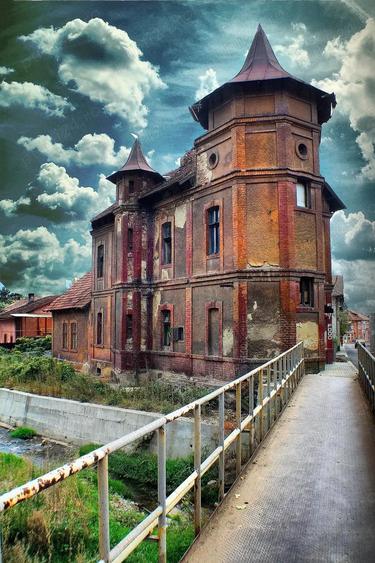 Vand in municipiul Petro?ani zona supercentrala, o casa emblematica + teren aferent. - 8