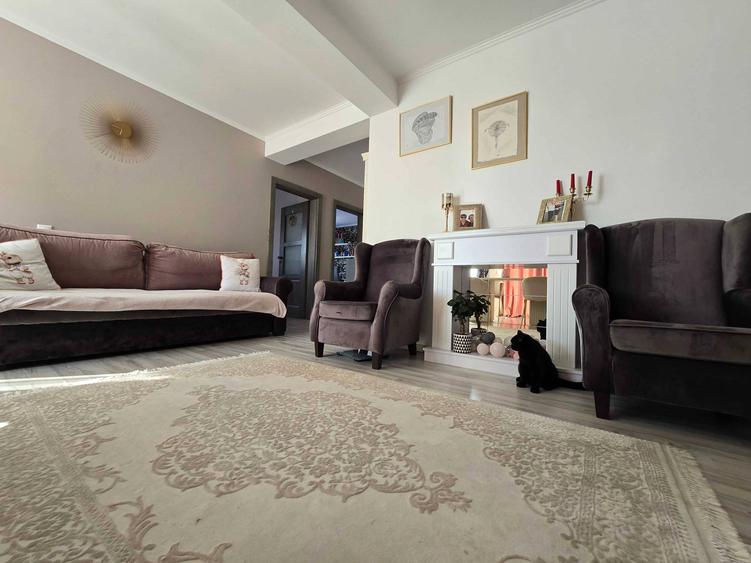 Apartament nou cu 4 camere decomandate, confort sporit, 95mp, etaj 2, superfinisat, mobilat si utila - 2