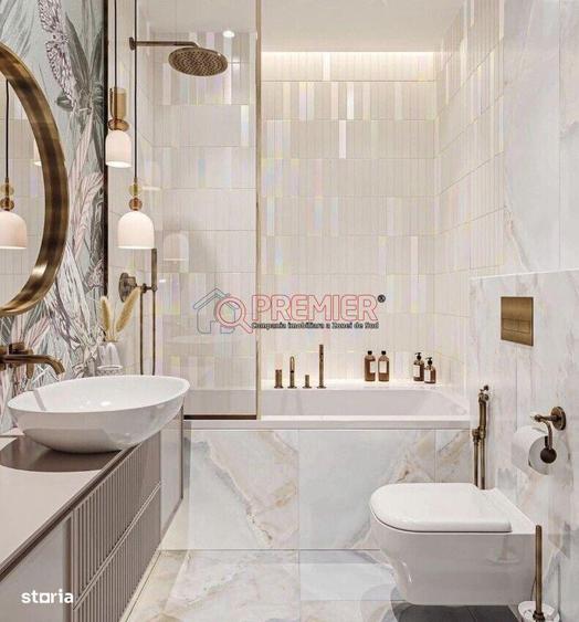 Avans 7335 euro - 3 camere cu terasa - Gata de mutat - Delta Vacaresti - 1