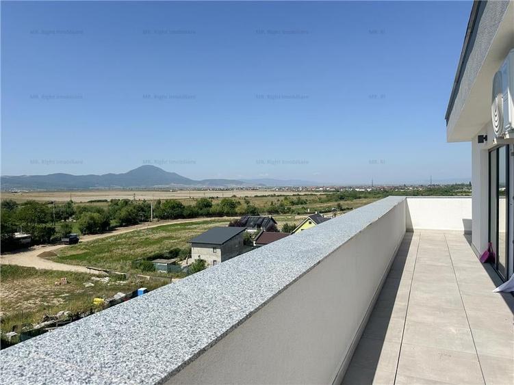 Apartament 3 camere tip Penthouse | Parcare | Prima inchiriere | Rasnov - 8