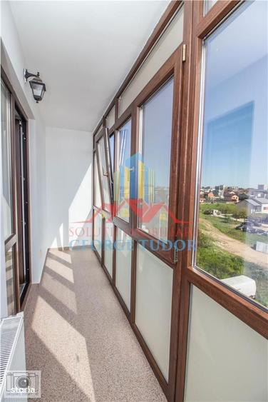 Apartament 2 camere total decomandat + parcare privata, Str. Acvilei 4 - 15
