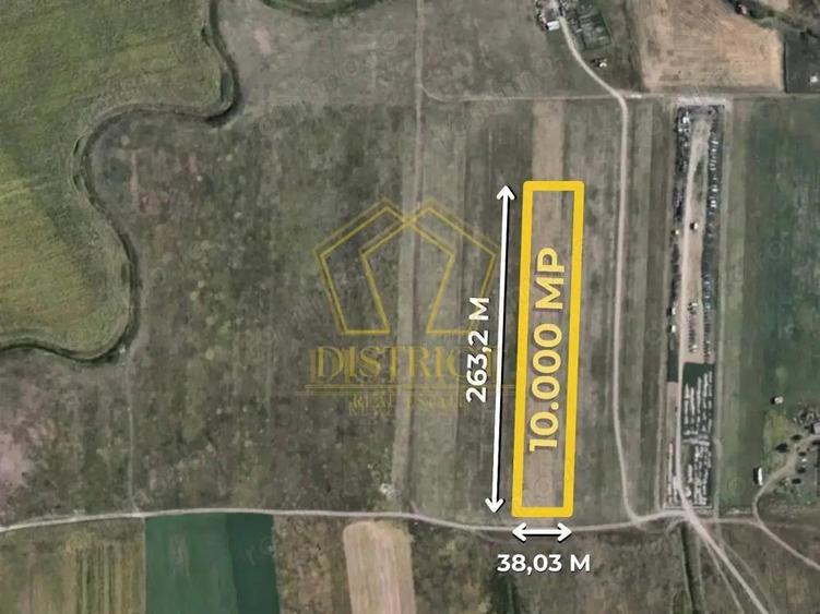 Teren extravilan in zona industriala | Mehala | Timisoara - 1