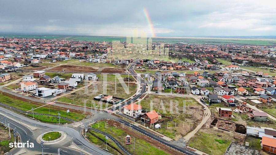 Teren intravilan in Giarmata Cartierul Primaverii - 3