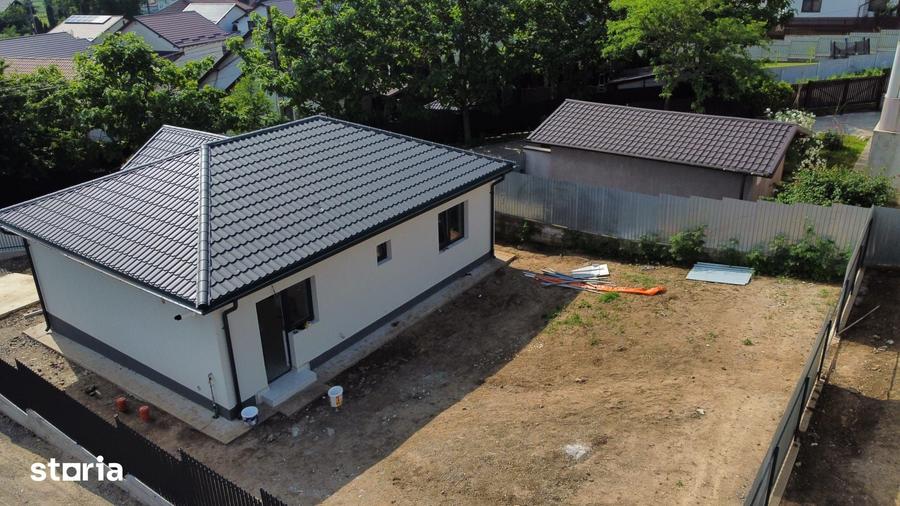 Casă cu 4 camere cu Teren 375 Mp în Hemeiuș