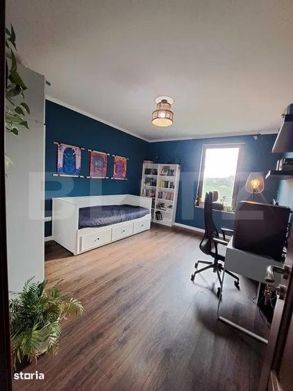 Casa pe un singur nivel, 120 mp, incalzire in pardoseala, curte, zona - 6