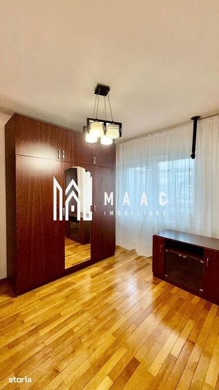 Apartament cu 4 camere decomandat, mobilat în Central