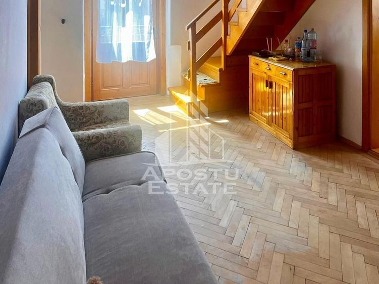 Apartament cu 2 camere decomandat, mobilat în Ultracentral