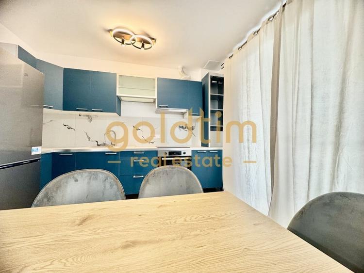 Apartament cu 2 camere semidecomandat, mobilat în Iancu Nicolae
